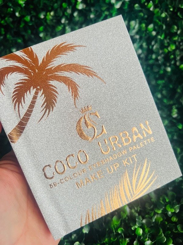 Producto - Paleta de sombras libro coco urban palmera - 0