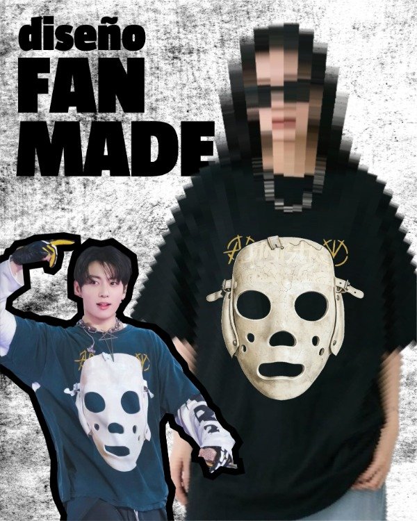 Producto - Remera JK MASK