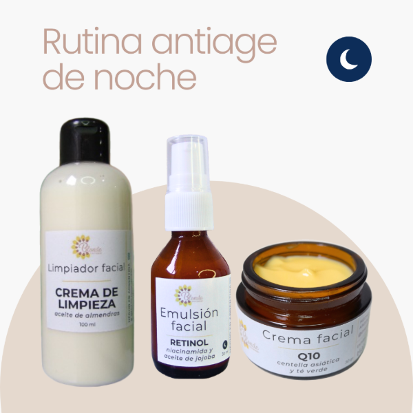 Producto - Rutina antiage de noche con Retinol