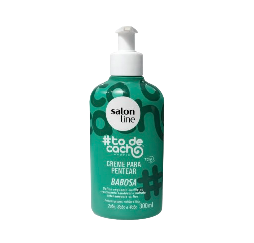 Producto - CREMA DE PIENAR ACONDICIONADORA  BABOSA  ToDeCacho SALON LINE
