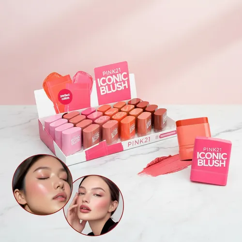 Producto - Pink 21 Iconic Blush Rubor