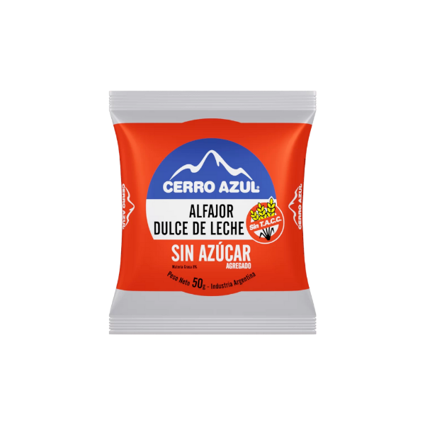 Producto - Alfajor de Dulce de Leche Sin Azúcar