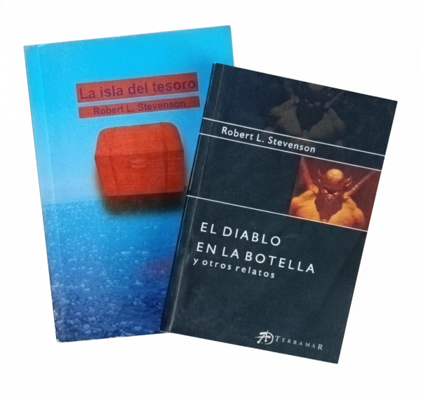 Producto - Combo 2x1 - Robert L. Stevenson