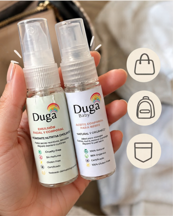 Producto - Combo Aceite 30 ml + Emulsión 30 ml