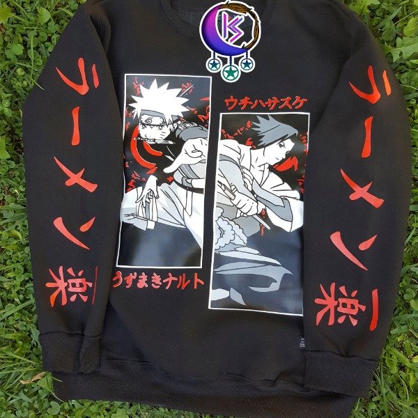 Producto - Buzo Naruto-Sasuke TALLE 3