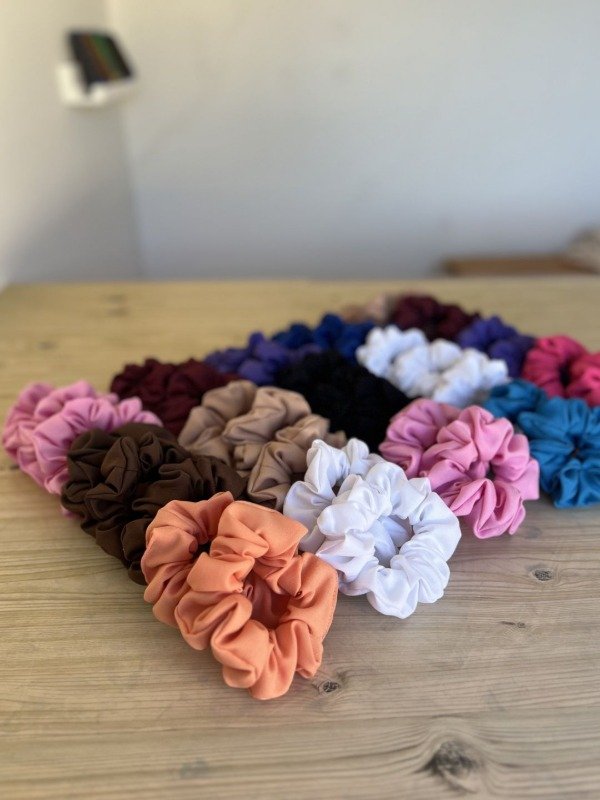 Producto - Scrunchies Tropical Mayorista x30 Unidades