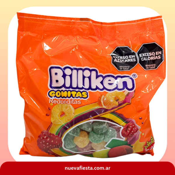 Producto - Gomitas Redonditas Billiken 800grs