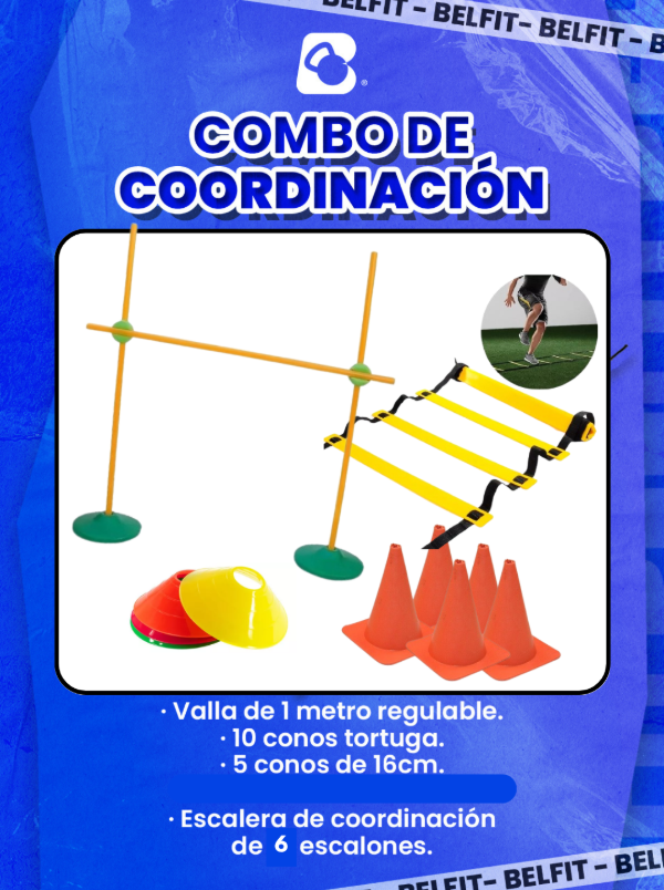 Producto - Combo de coordinación completo