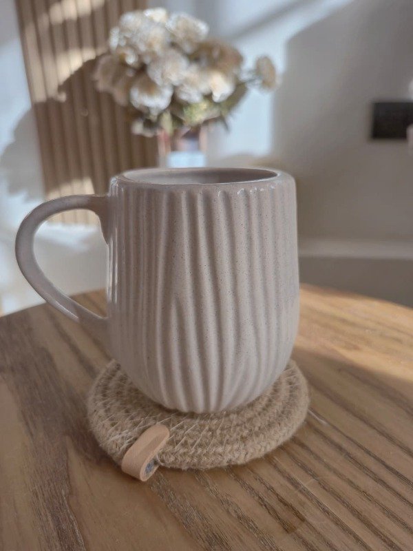 Producto - Tazas de Céramica Estriadas