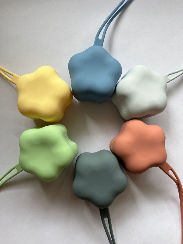 Producto - Guardachupete modelo Estrella de Silicona