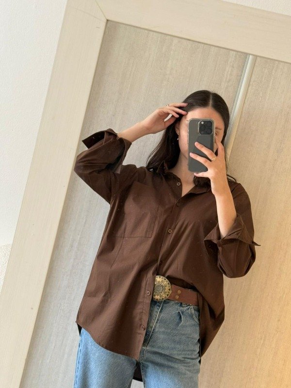 Producto - Camisa Cala Chocolate