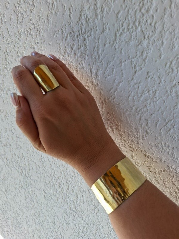 Producto - Brazalete malika ola bronce - 1