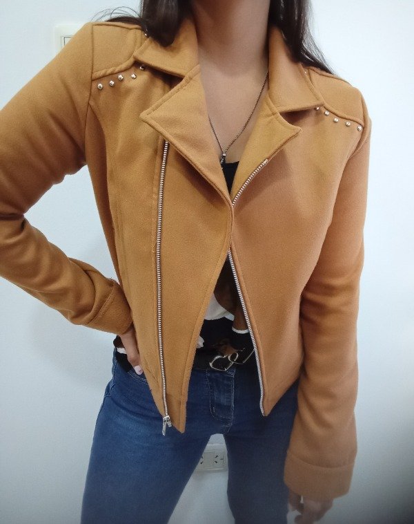 Producto - Campera Rouge (paño)