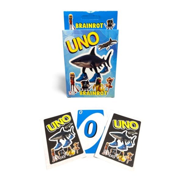 Producto - Carta Uno Tralalero con personaje