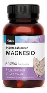 Producto - Magnesio Citrato Natier