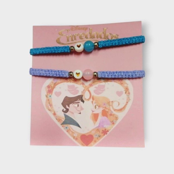 Producto - Pulseras x 2 "Enredados"