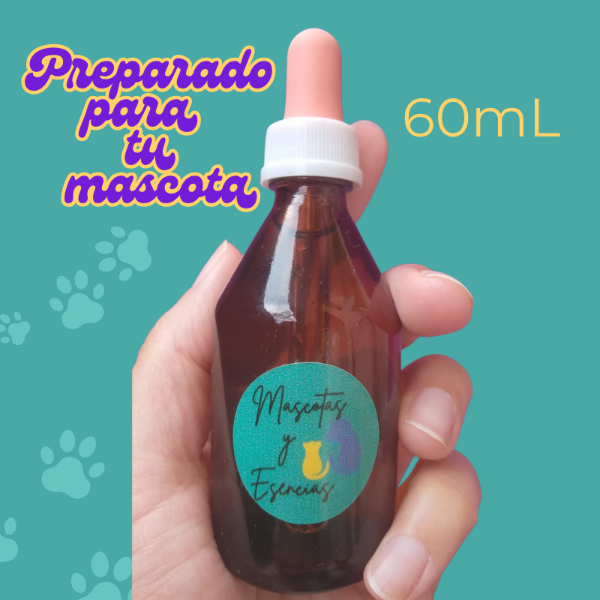 Producto - Preparado para Mascotas 60mL
