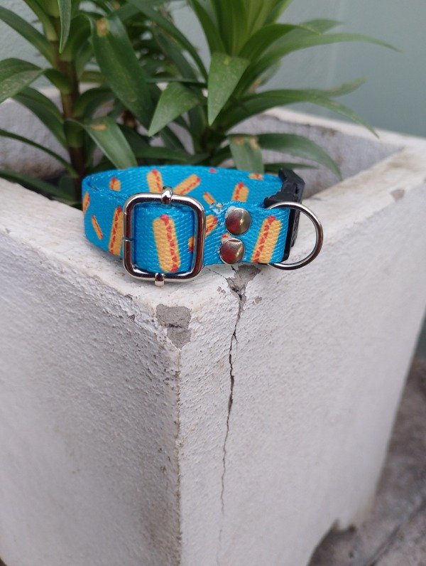 Producto - Collar Panchos (Michis/cachorros) 15 MM - 2