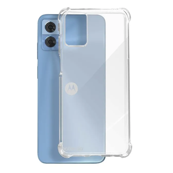 Producto - Funda TPU Antigolpes - Transparente - Motorola E22 /  E22i - Glazz
