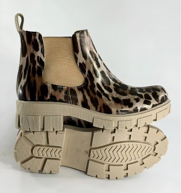 Producto - Botas de lluvia Premium Print Beige