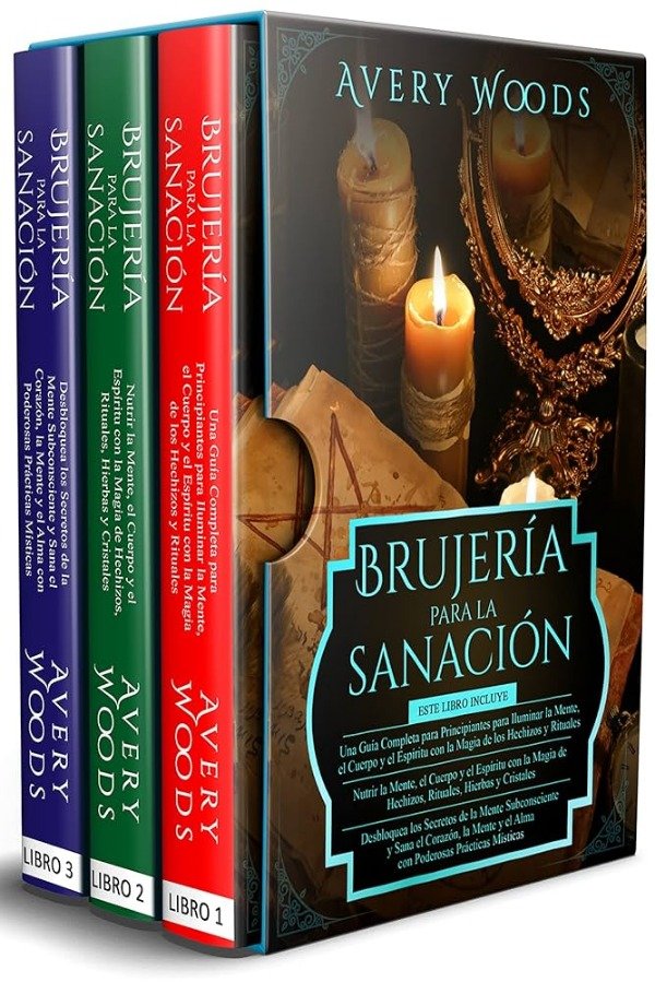 Producto - Brujería para la Sanación - Avery Woods (3 libros en 1)