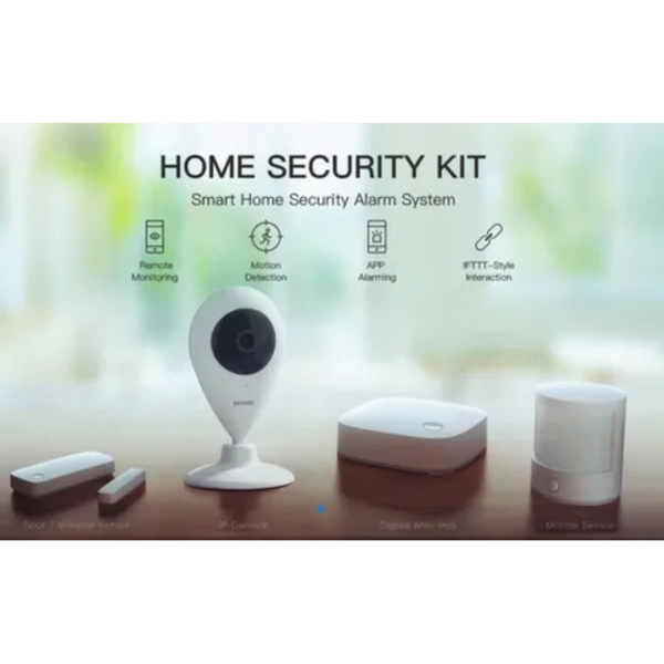 Producto - KIt De Seguridad Hogareño GNOID