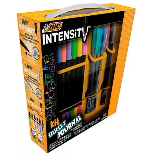 Producto - Bic - Kit Intensity Bullet Journal x 10 piezas