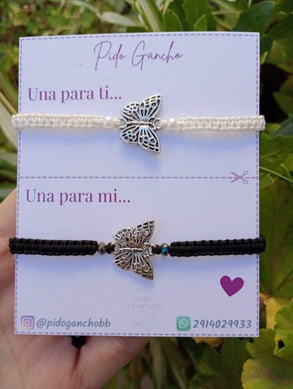 Producto - Una para vos y una para mi (dije mariposa)