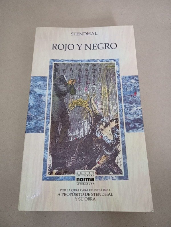 Producto - Rojo y negro - Stendhal - Norma 1993