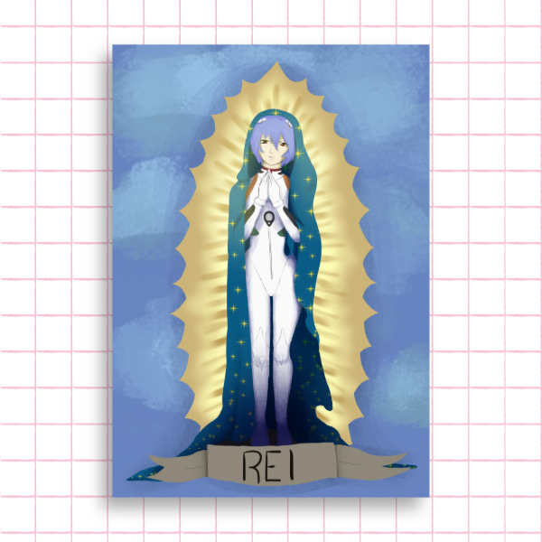 Producto - SANTA REI - Ilustración - 0