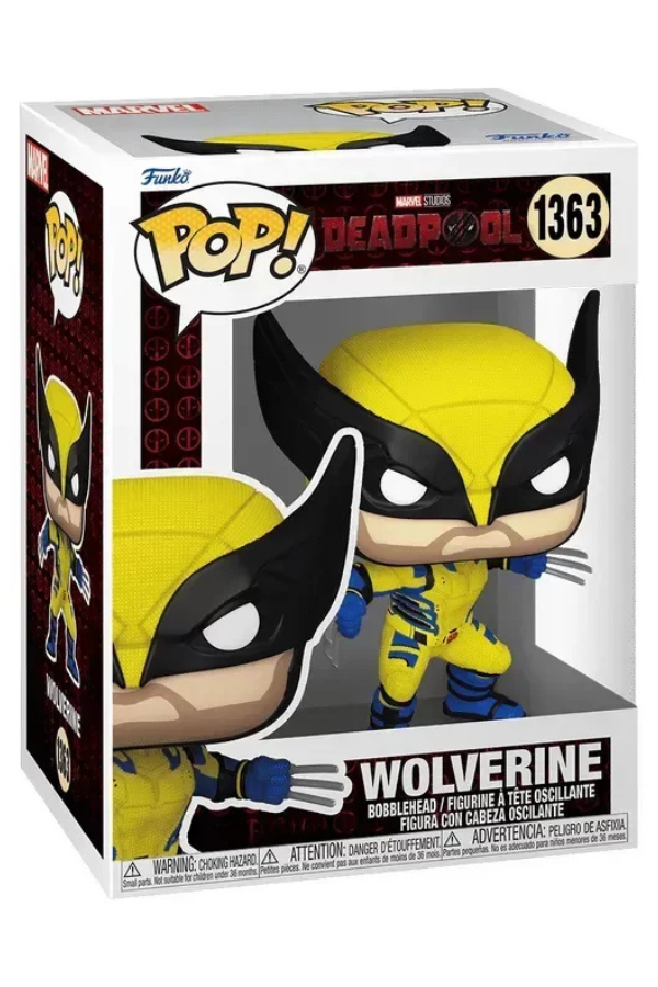 Producto - Funko Pop! Wolverine Deadpool 3 #1363 Licencia Oficial - 0