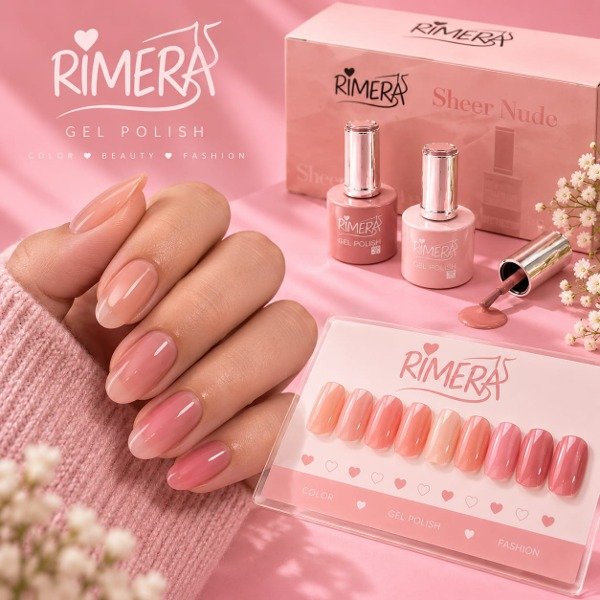 Producto - COLECCION SEMI PERMANENTE TRANSLUCIDOS RIMERA QUINCE 8ML - 0