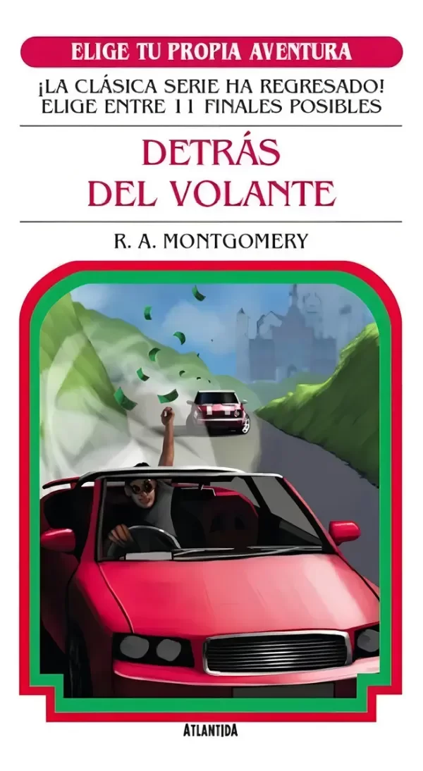 Producto - ELIGE TU PROPIA AVENTURA - DETRAS DEL VOLANTE