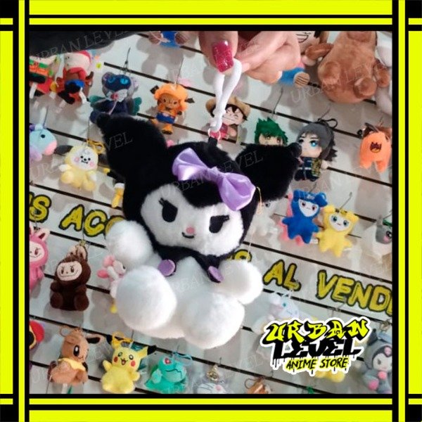 Producto - Llavero Peluche Kuromi Varios Modelos Sanrio