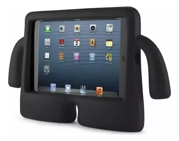 Producto - Funda de tablet - PARA NIÑOS (color negro) 7 pulgadas - 1