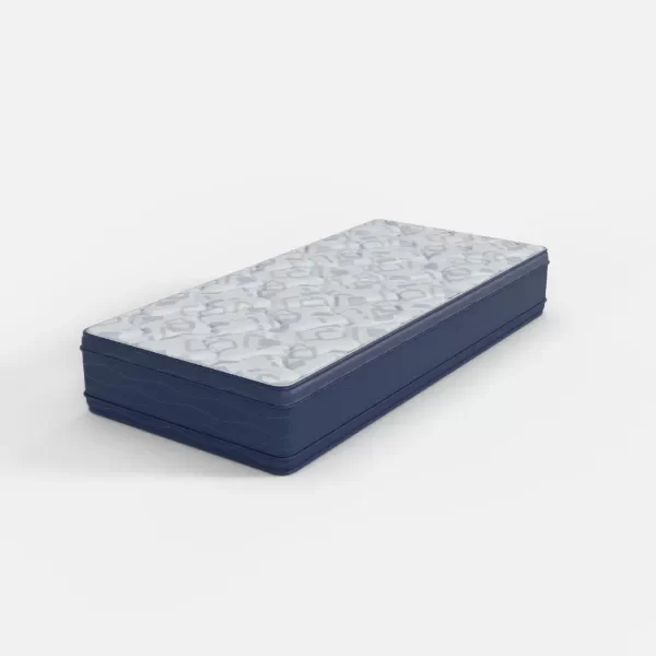 Producto - Colchon de Resorte  Onix con Euro Pillow - 1 Plaza