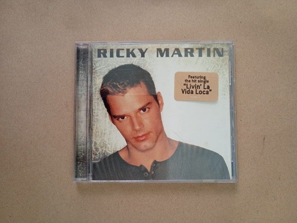 Producto - Ricky Martin - Ricky Martin - Columbia 1999