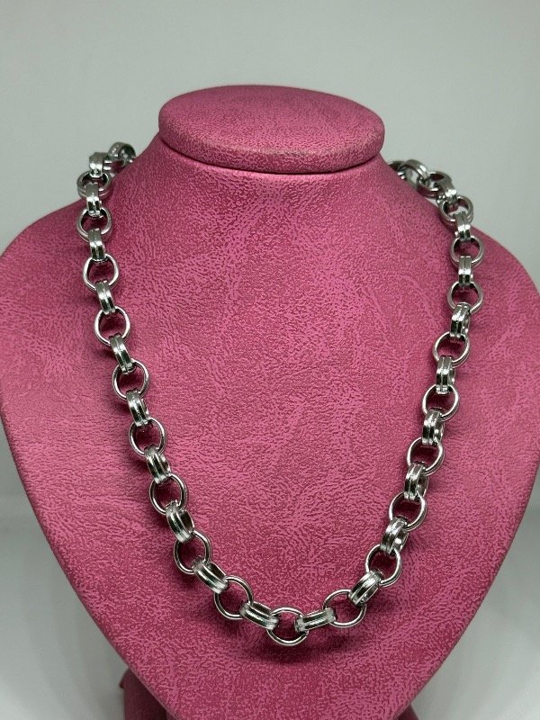 Producto - Cadena acero eslabón con detalle