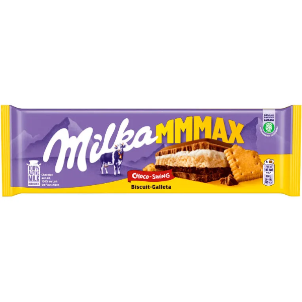 Producto - MILKA MMMAX GALLETA 300GR