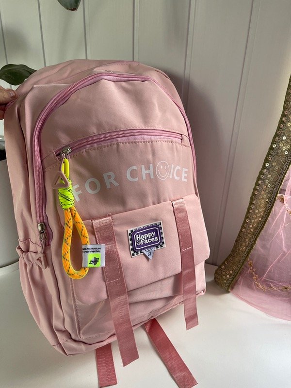 Producto - Mochila Rosa Happy