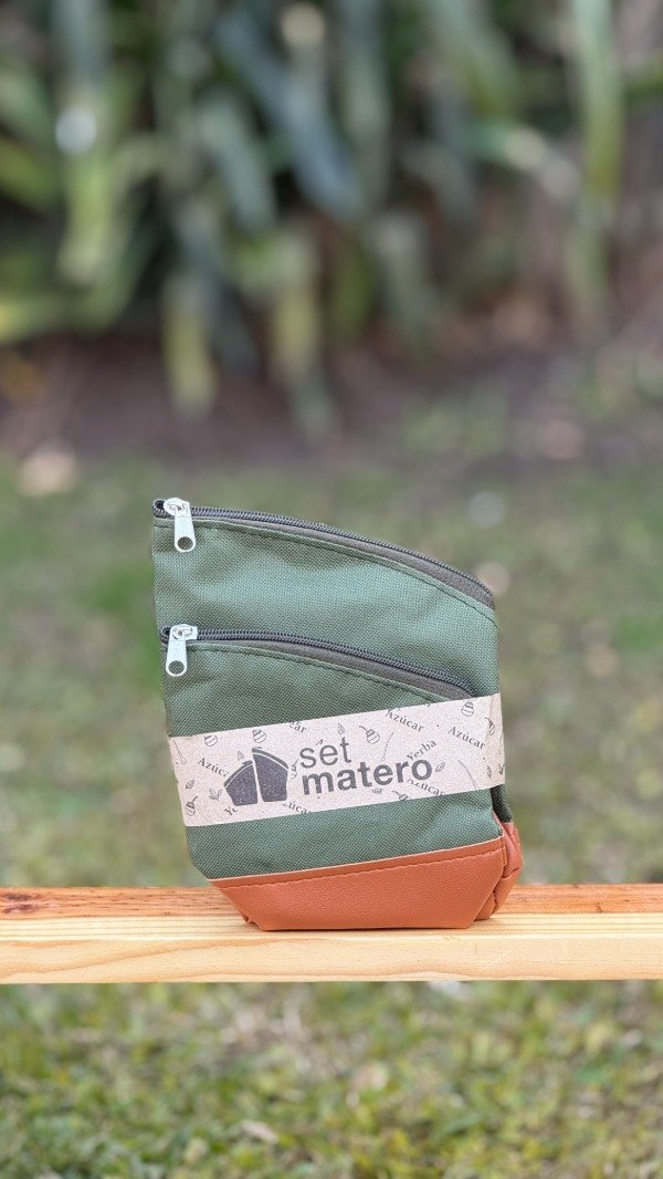 Producto - CHAU LATA DE TELA VERDE