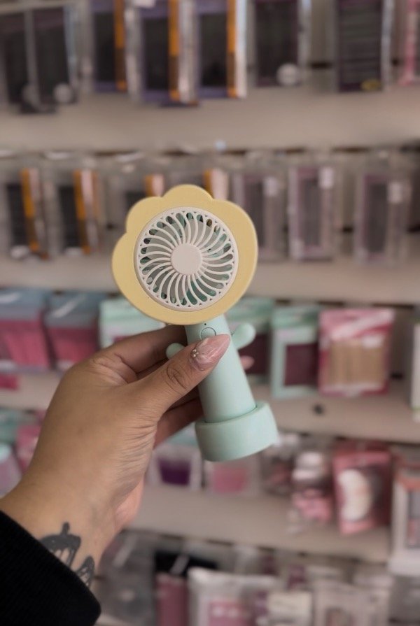 Producto - VENTILADOR PESTAÑAS FLORCITA