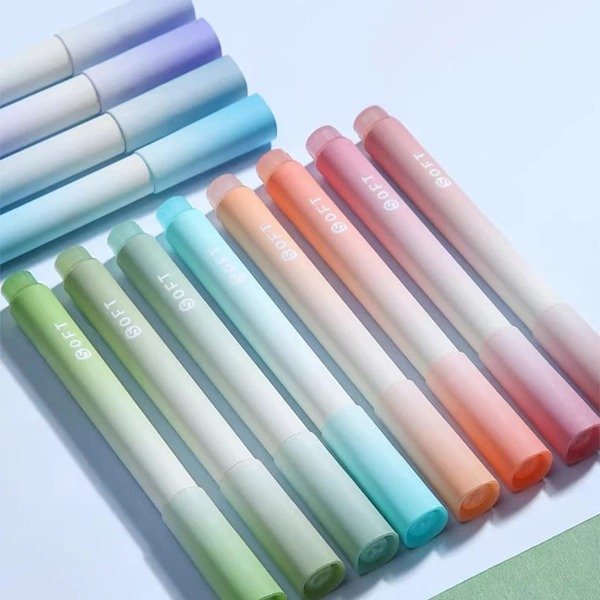 Producto - SET RESALTADOR SOFT X 4 UND