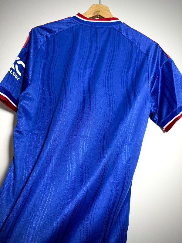 Producto - Manchester United Alternativa Azul 2026 Versión Jugador - 3