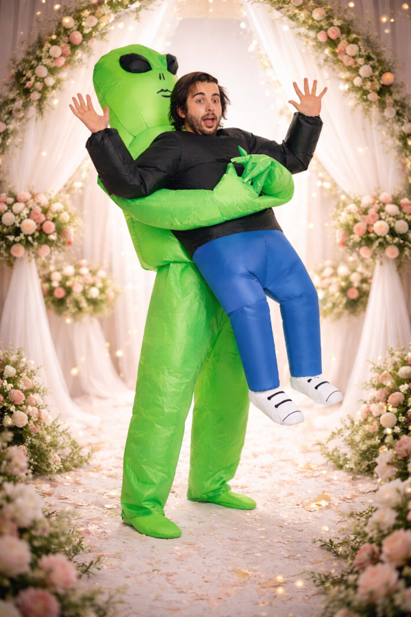 Producto - Disfraz Inflable Secuestralien