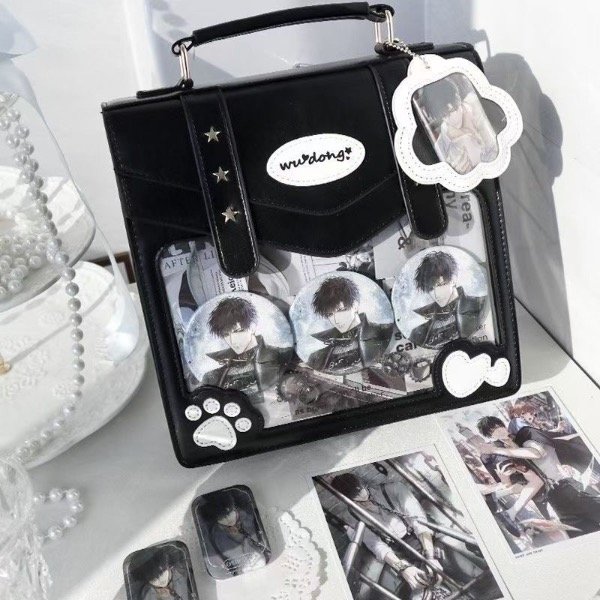 Producto - Cartera/Morral Ita Bag Gatito Black
