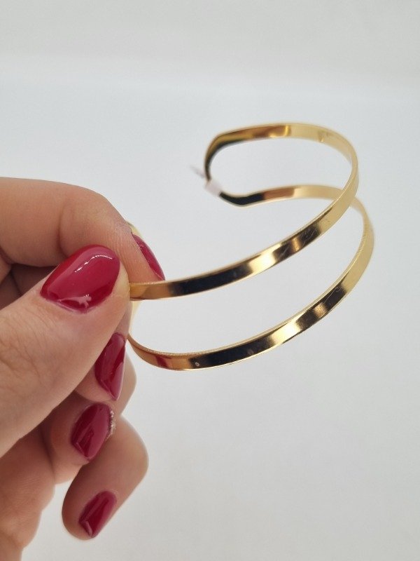 Producto - Pulsera dor doble línea P5780