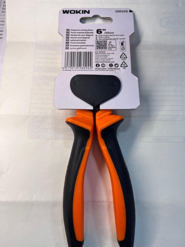 Producto - PINZA PUNTA 6 PULGADAS WOKIN