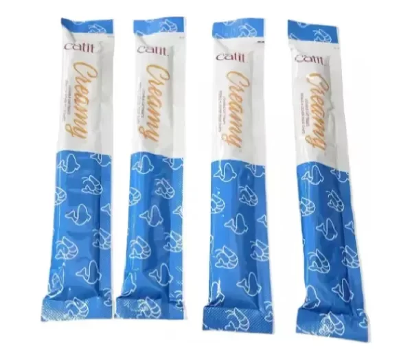 Producto - Catit Creamy Tubos x 10gr Sabores Pollo, Atun y Salmon
