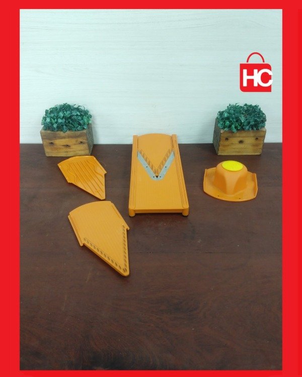 Producto - Mandolina de Cocina Profesional - Cortes Perfectos en Segundos